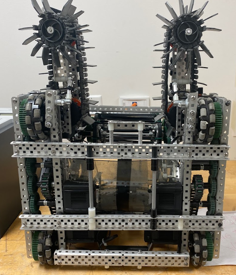 2020-2021 Change Up robot build detail
